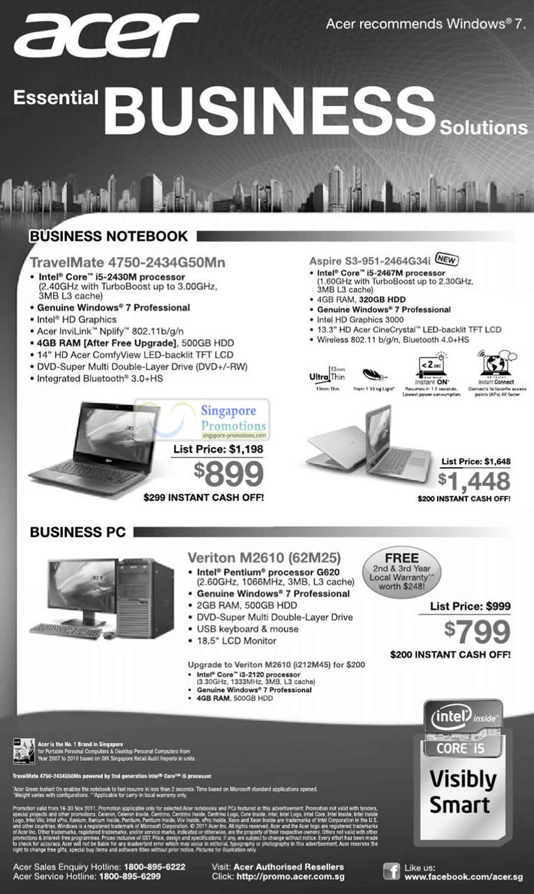 Acer Business 16 Nov 2011