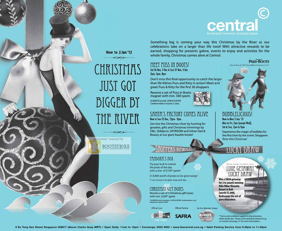 Central 26 Nov 2011