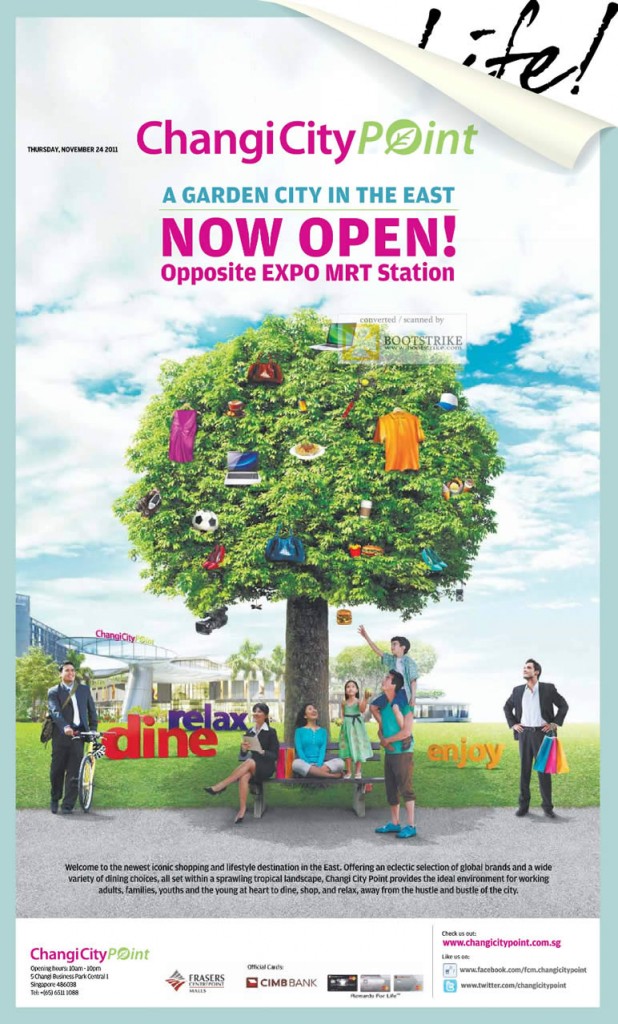 Changi City Point Now Open