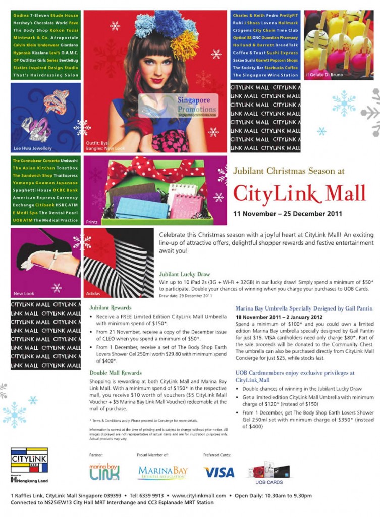 CityLink Mall 18 Nov 2011