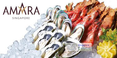 Featured image for Element Amara Singapore 38% Off International Buffet Dinner 27 Aug 2012