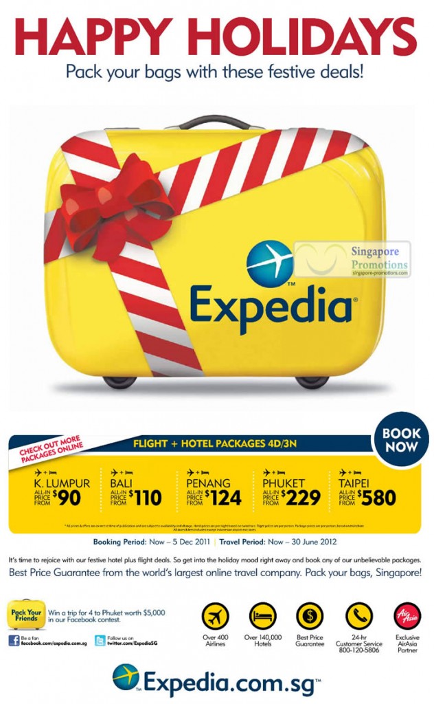 Expedia 16 Nov 2011