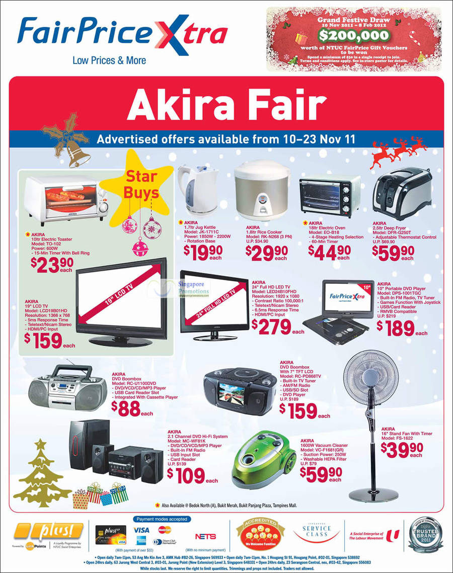 Fairprice 10 Nov 2011