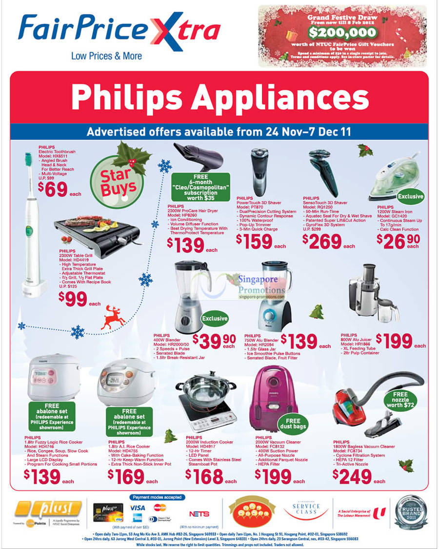 Fairprice 24 Nov 2011