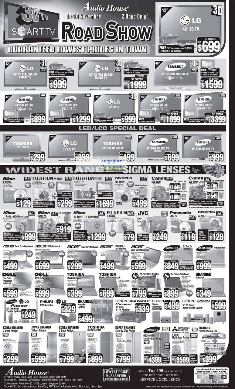 Fujifilm FX-JZ300 Digital Cmaera, Fujifilm FX-X100 Digital Camera, Canon EOS-600D DSLR, Nikon J1, Nikon D3100, Nikon V1