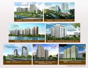 Featured image for HDB Publishes First-Timer & Second-Timer BTO Application Rates 25 Nov 2011