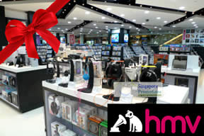 Featured image for (EXPIRED) HMV 50% Off CDs, DVDs & Books @ Marina Square 27 Nov 2011