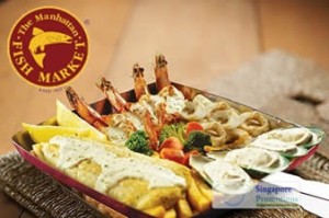 Featured image for (EXPIRED) Manhattan Fish Market Singapore 50% Off Grilled Gala Platter 15 Nov 2011