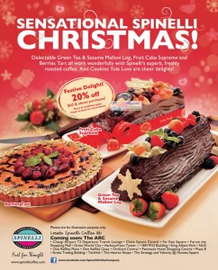 Featured image for (EXPIRED) Spinelli Coffee Company 20% Off With Minimum $65 Spend 29 Nov – 23 Dec 2011