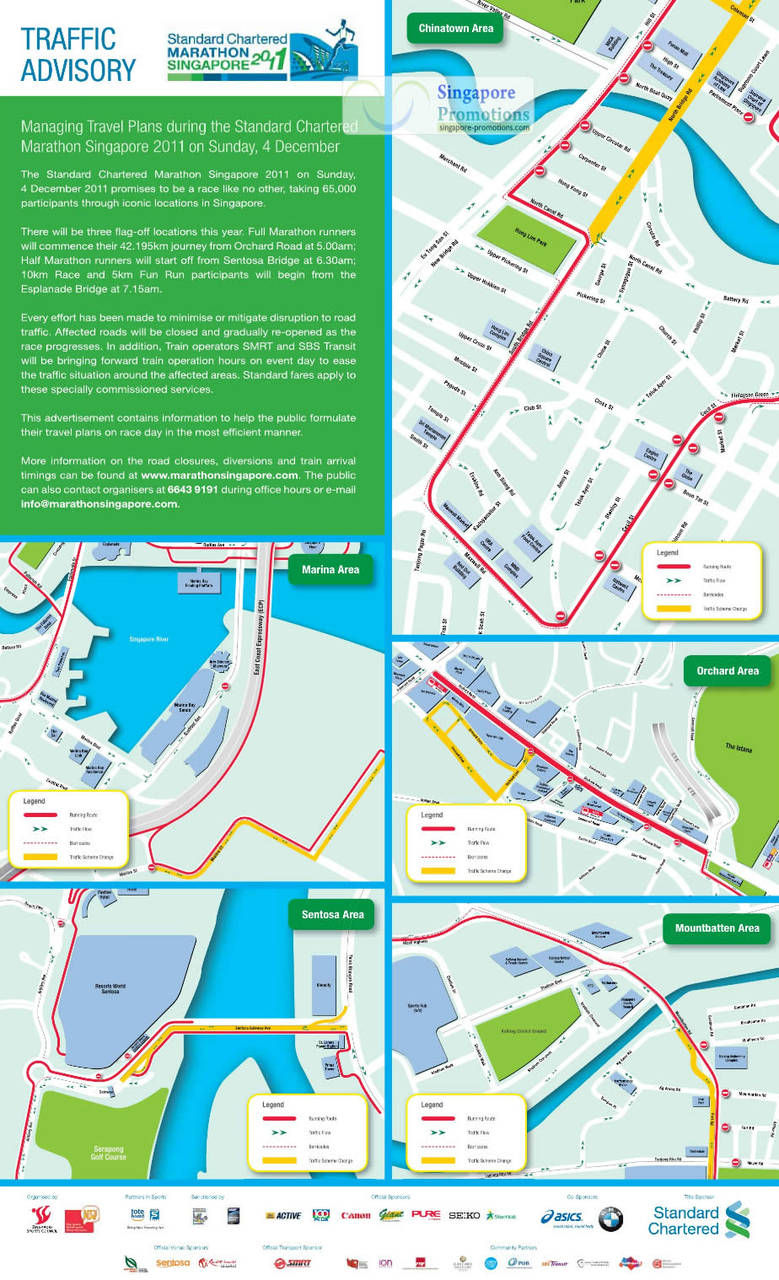 Standard Chartered Marathon 22 Nov 2011