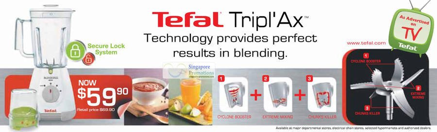 Tefal Triplax Blender