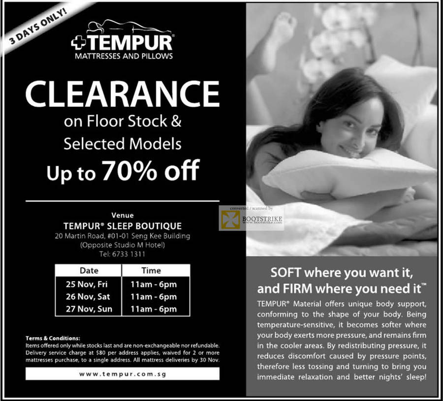 Tempur 25 Nov 2011