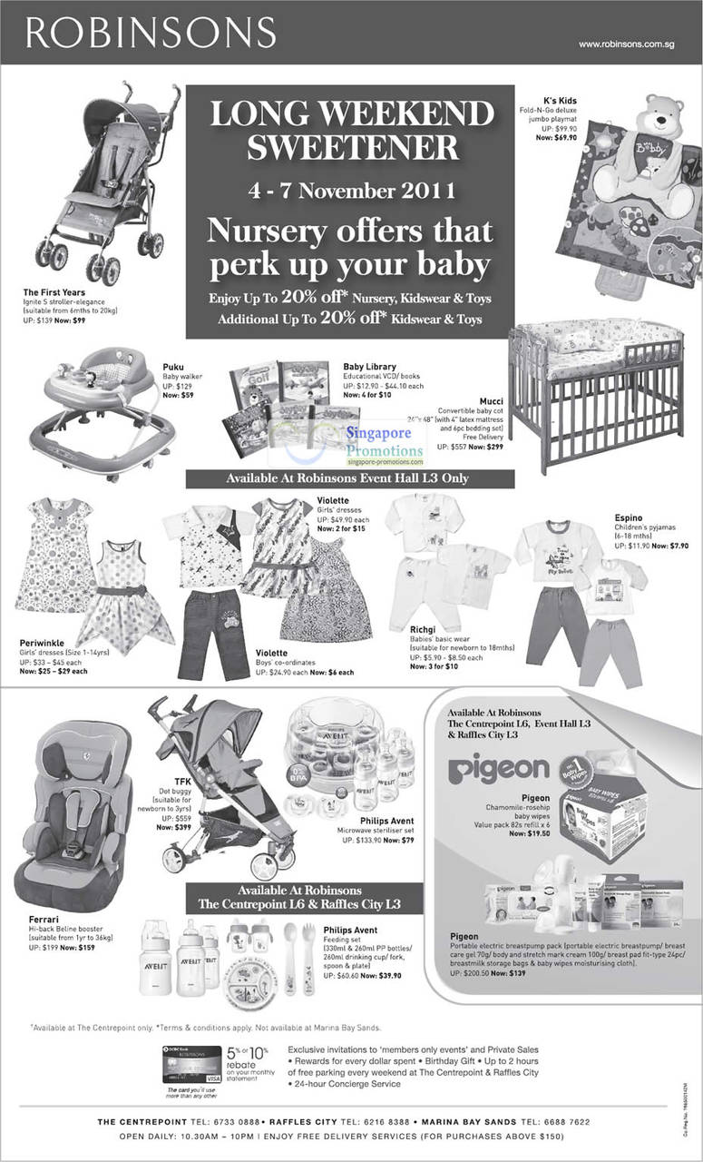 The First Years Ignite S stroller, K’s Kids Fold-N-G deluxe jumbo playmat, Puku Baby walker