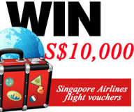 Featured image for Win $10,000 Singapore Shopping Vouchers of Your Choice! 