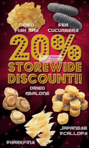 Featured image for (EXPIRED) ZTP Ginseng Birdnest 20% Off Storewide Sale 1 Nov 2011 – 23 Jan 2012