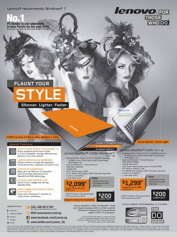 Featured image for (EXPIRED) Lenovo Notebooks & Desktop PC Promotion Price List 7 Dec 2011 – 2 Jan 2012