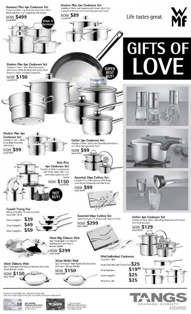 2 Dec WMF Kitchenware