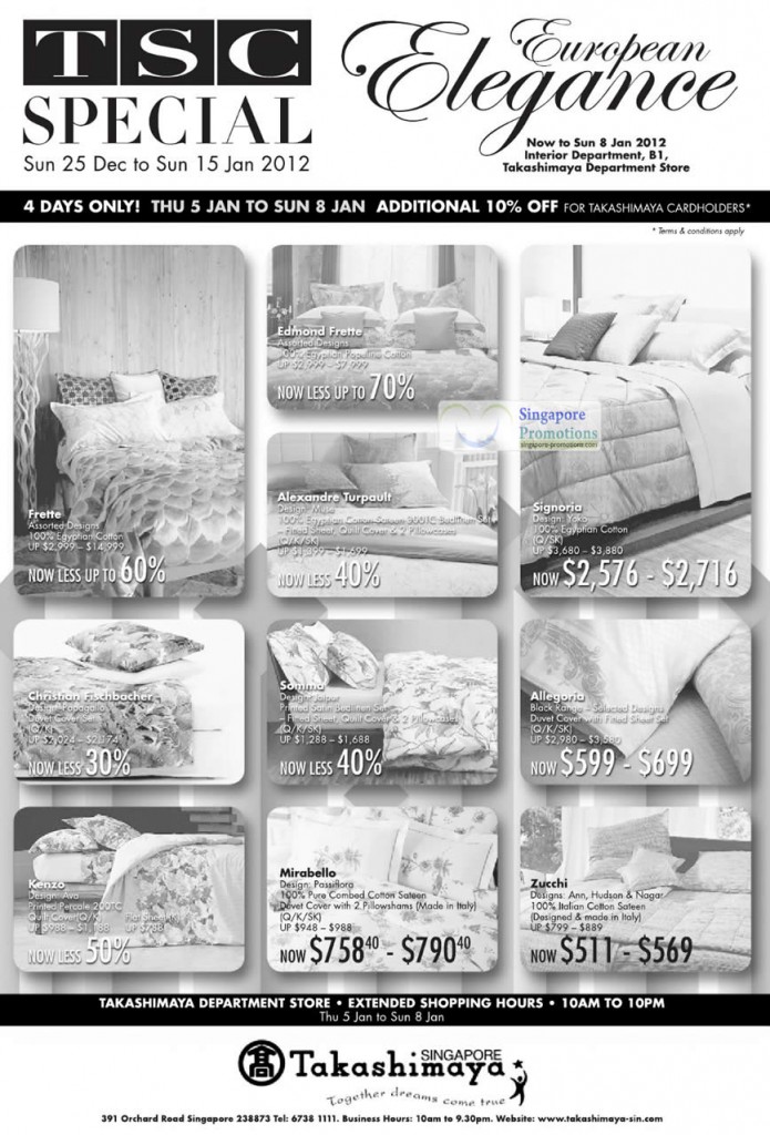 5 Jan European Bedsheet Sets