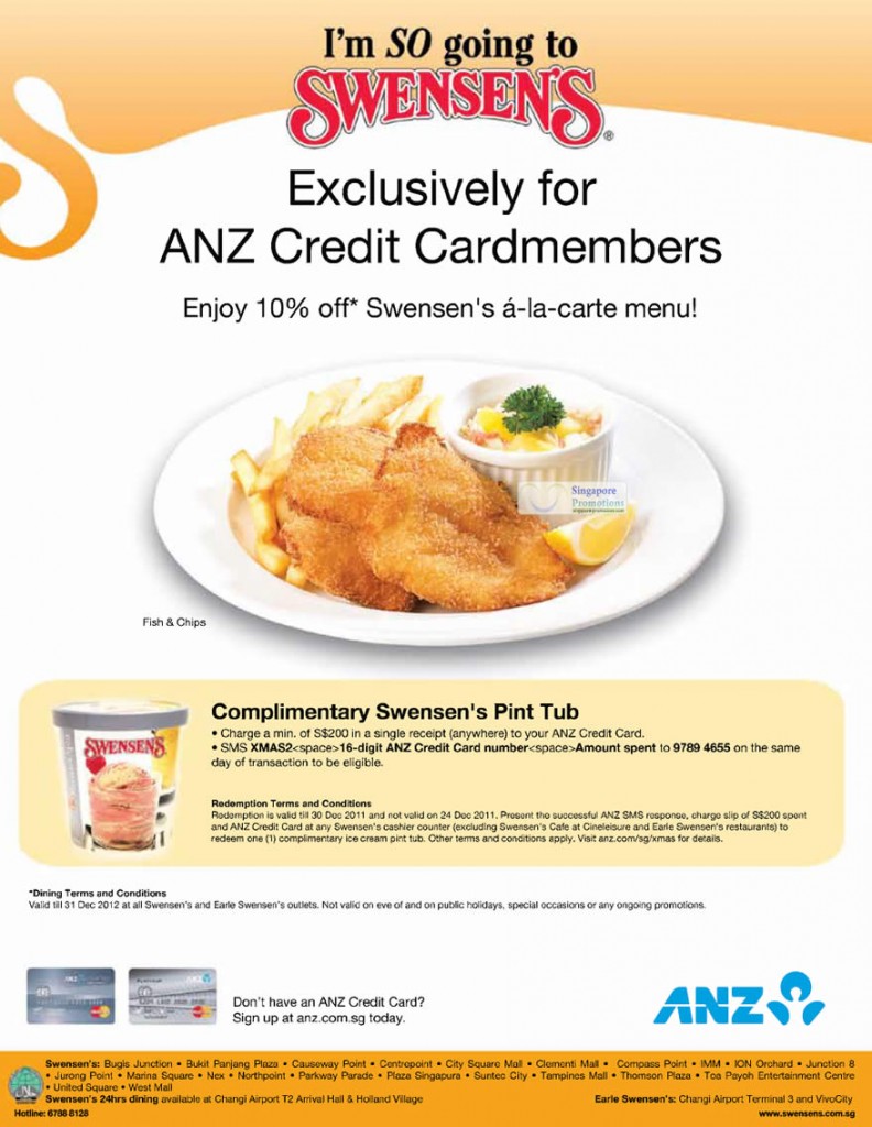 ANZ Swensens 16 Dec 2011