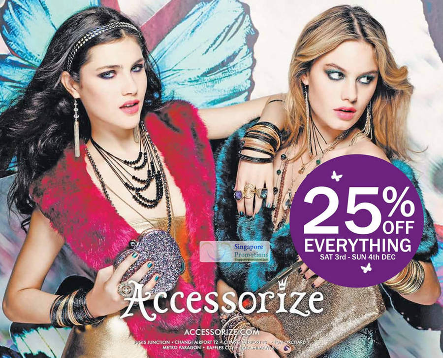 Accessorize 3 Dec 2011