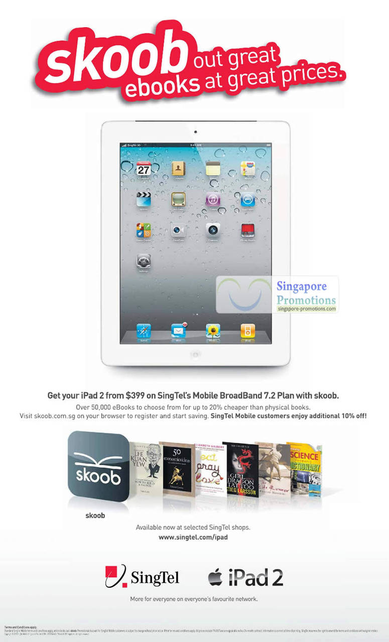 Apple iPad 2, Skoob