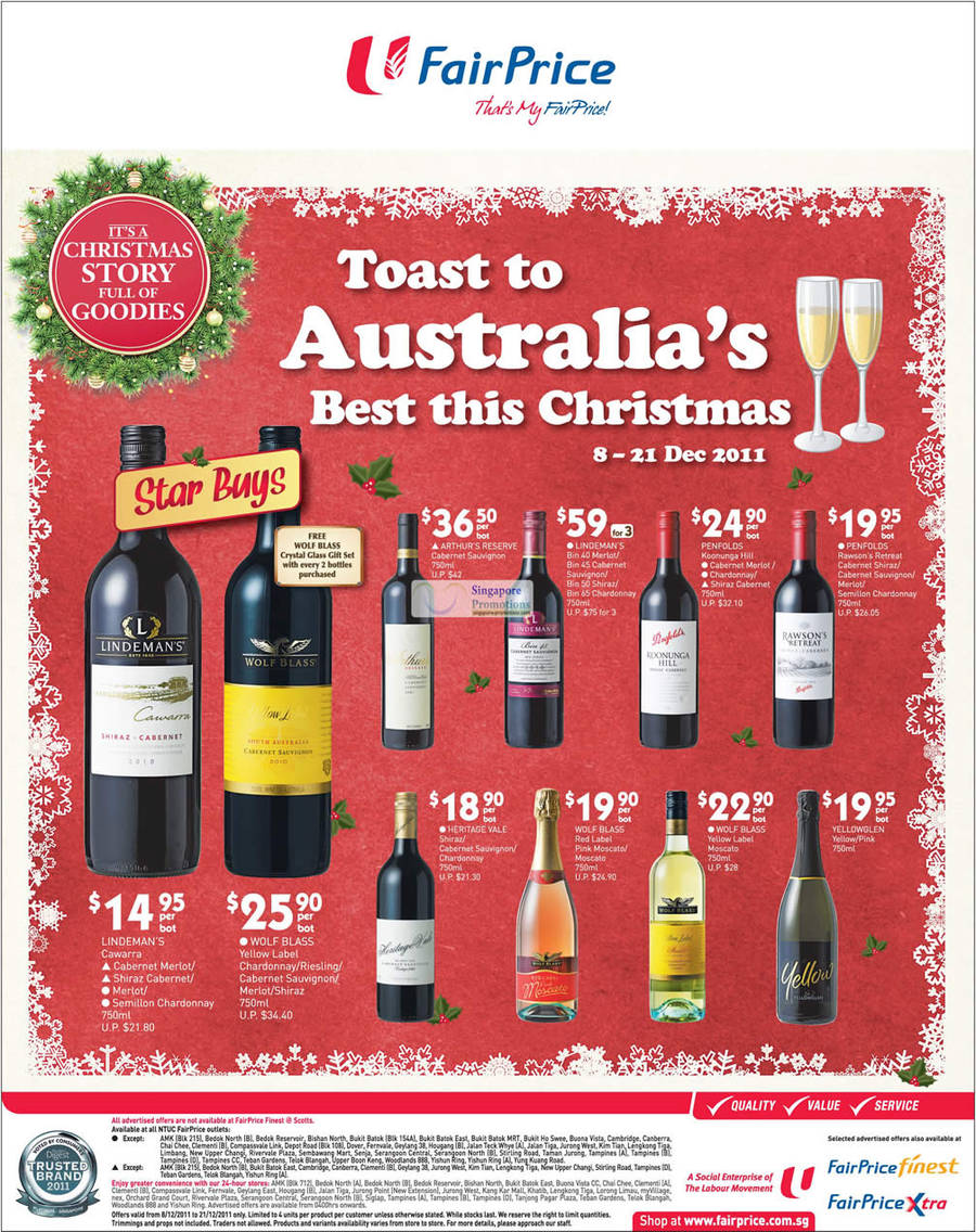 Australia Wines