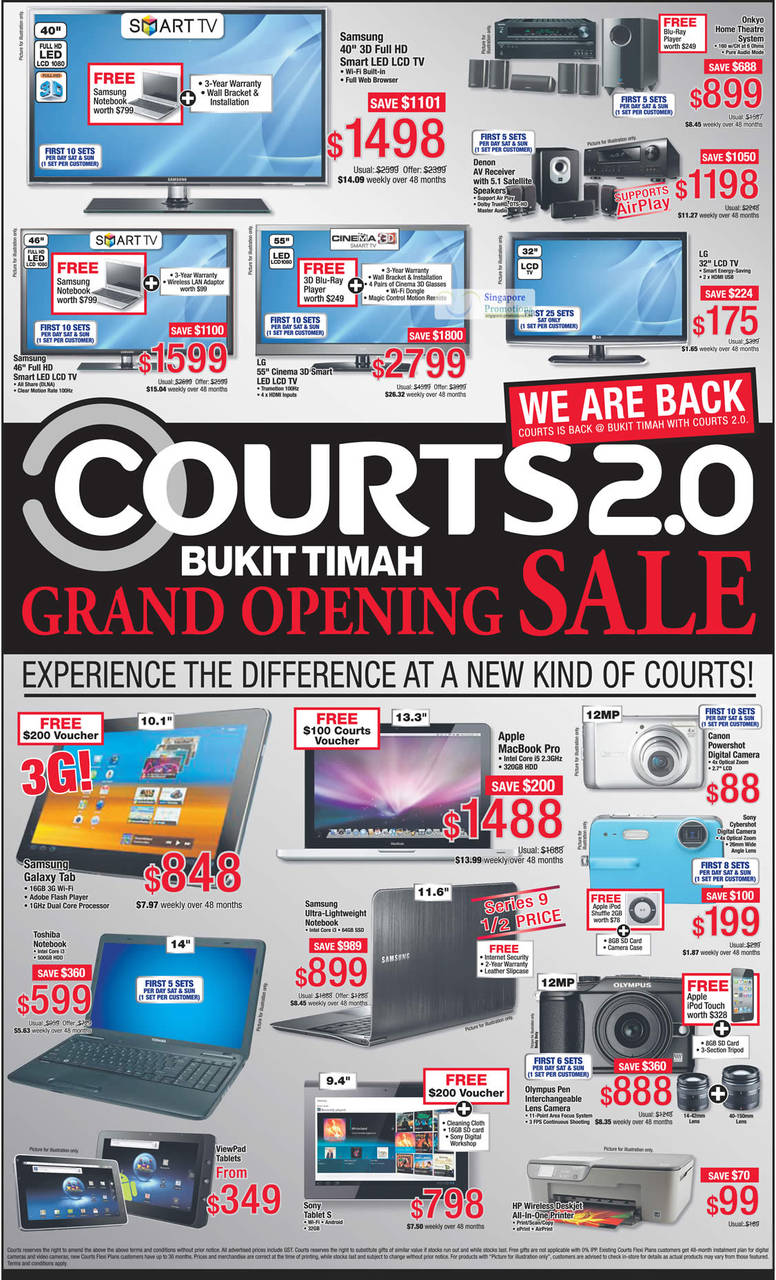 Bukit Timah Opening Sale Offers