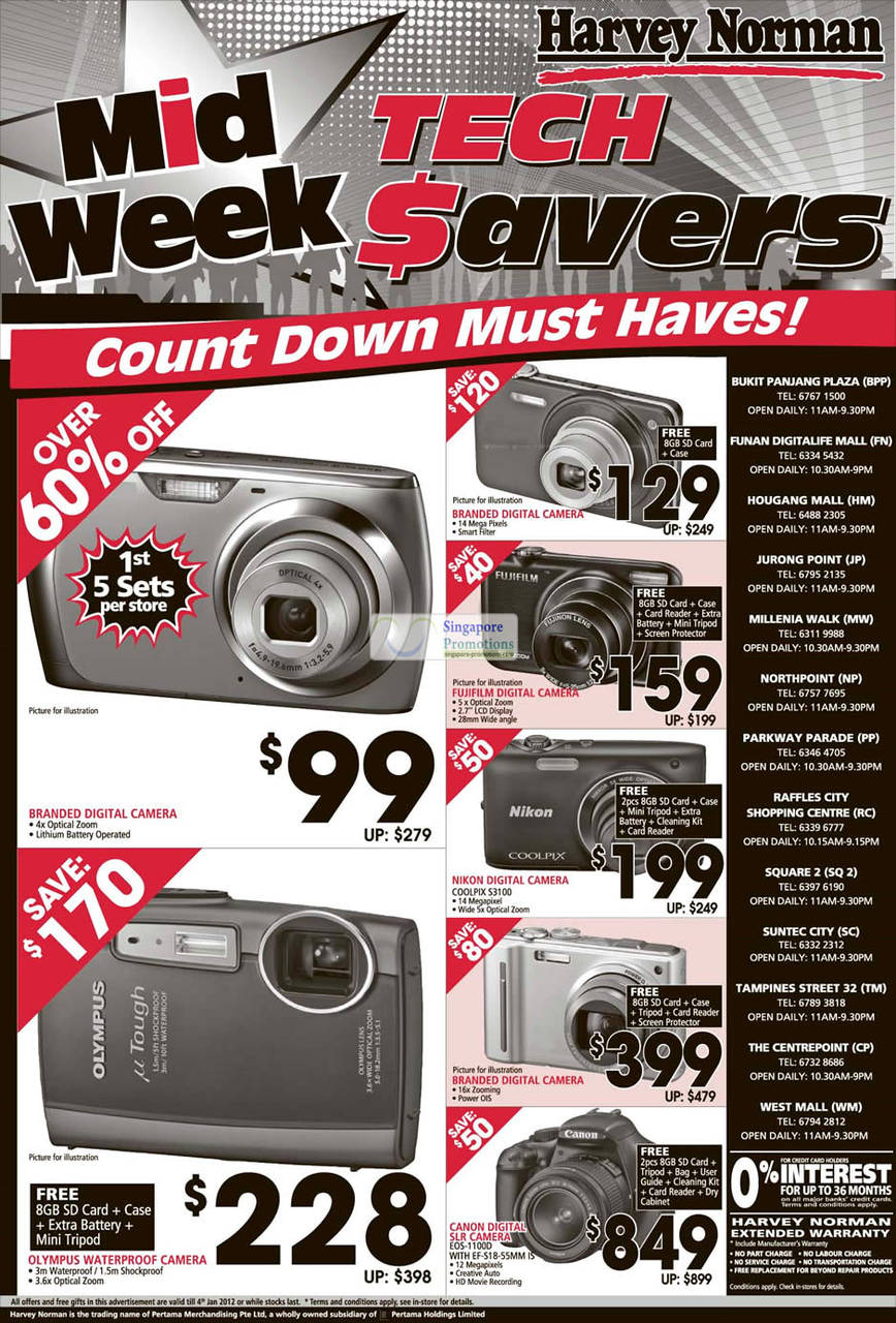 Harvey Norman 29 Dec 2011