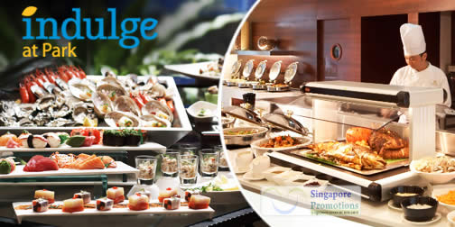 Indulge at Park 40% Off Buffet Dinner @ Grand Park City Hall 28 Dec 2011