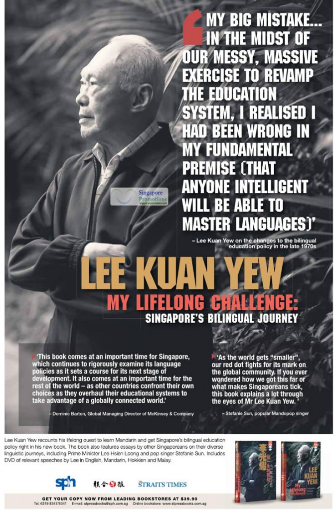 Lee Kuan Yew 30 Nov 2011