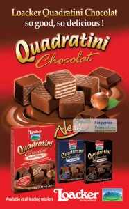 Featured image for Loacker Quadratini Launches Three New Chocolate Varieties 14 Dec 2011
