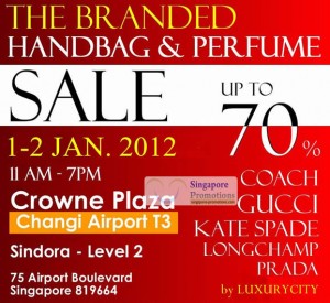 Featured image for (EXPIRED) Luxury City Branded Handbags & Fragrances Sale Up To 70% Off 1 – 2 Jan 2012