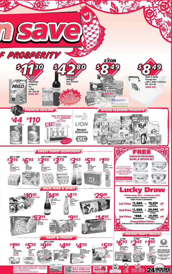 Featured image for (EXPIRED) Shop N Save Abalone & Grocery Offers 29 Dec 2011 – 11 Jan 2012