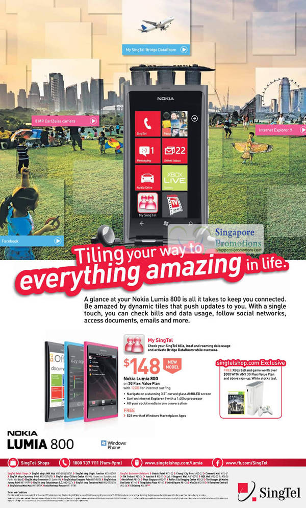 Featured image for (EXPIRED) Singtel Smartphones, Tablets, Home/Mobile Broadband & Mio TV Offers 10 – 16 Dec 2011