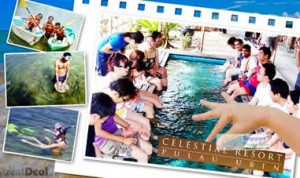 Featured image for (EXPIRED) Pulau Ubin Celestial Resort 58% Off Fish Spa & Lagoon Kayaking / Snorkelling 23 Dec 2011