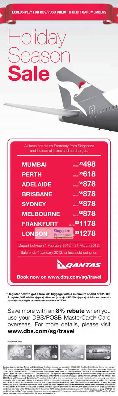 Qantas Airways 18 Dec 2011