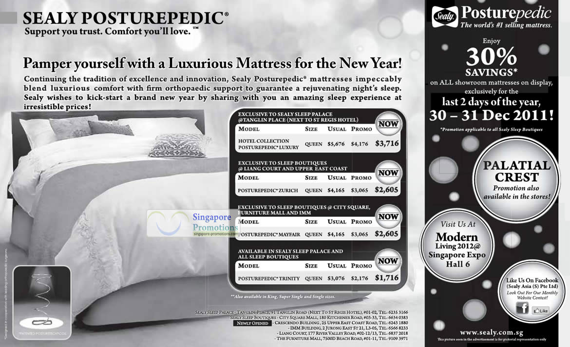 all mattress price list