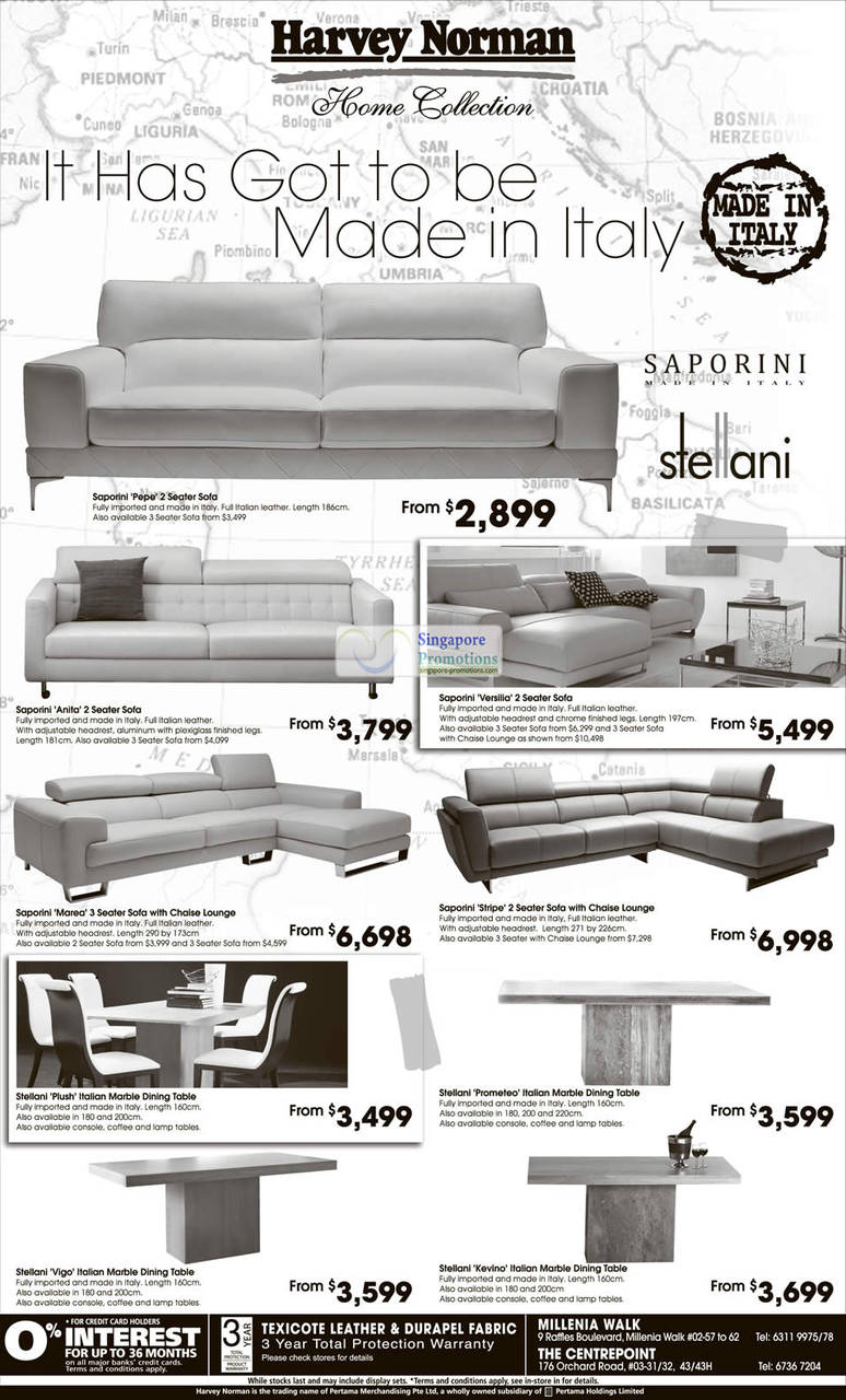 Sofa Sets, Dining Tables