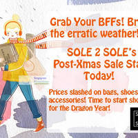 Featured image for (EXPIRED) Sole 2 Sole Boxing Day Post Christmas Sale 26 Dec 2011