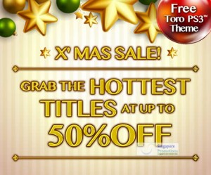 Featured image for (EXPIRED) Sony PlayStation Store Up to 50% Off Game Offers 15 Dec 2011 – 9 Jan 2012