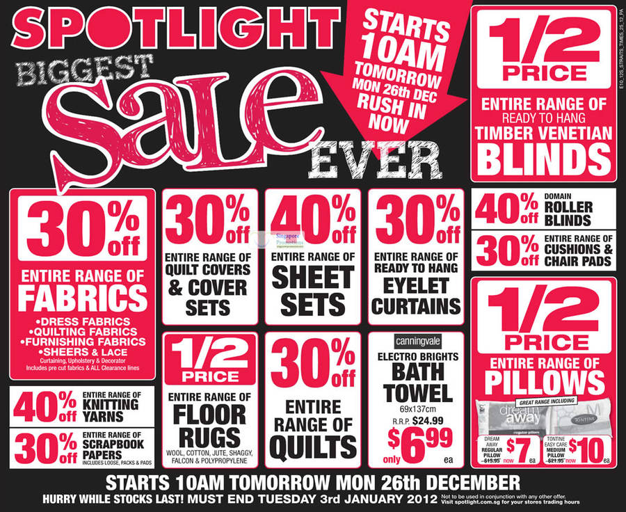 Spotlight 25 Dec 2011