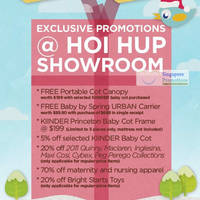 Featured image for (EXPIRED) Spring Maternity & Baby Promotion @ Hoi Hup Building 20 Dec 2011
