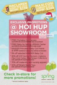 Featured image for (EXPIRED) Spring Maternity & Baby Promotion @ Hoi Hup Building 20 Dec 2011