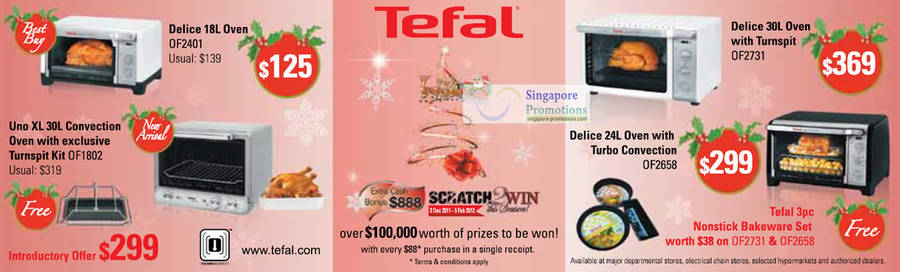 Tefal 7 Dec 2011