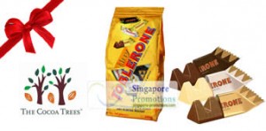 Featured image for (EXPIRED) The Cocoa Trees 53% Off Toblerone Chocolates 1 Dec 2011