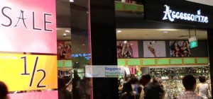 Featured image for (EXPIRED) Accessorize Sale Up To 50% Off @ ION Orchard 30 Dec 2011