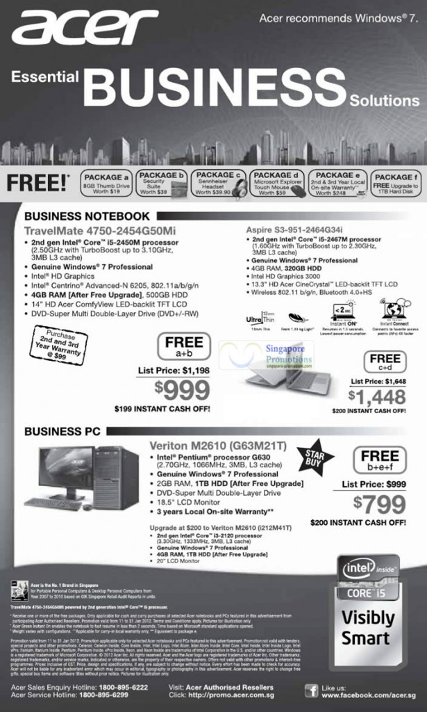 Acer Business 11 Jan 2012