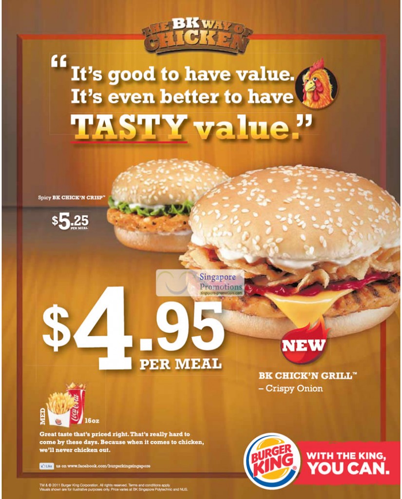 Burger King 6 Jan 2012