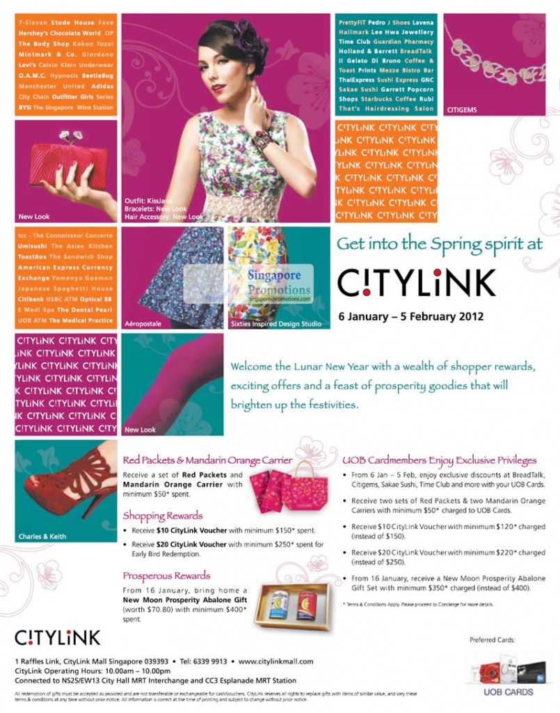 Citylink Mall 6 Jan 2012