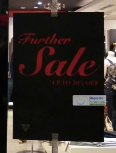 Featured image for (EXPIRED) Guess Further Sale Up To 50% Off @ ION Orchard 30 Dec 2011